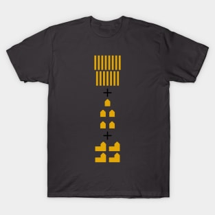 Settlers of Catan Pieces T-Shirt